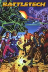 Poster for BattleTech: The Animated Series