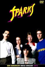 Poster for Sparks: Don Kirschner's Rock Concert 1974
