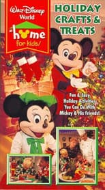 Poster for Walt Disney World at Home for Kids: Holiday Crafts and Treats