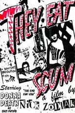 Poster for They Eat Scum