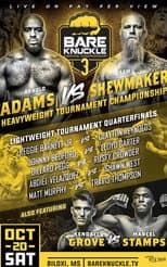 Poster for Bare Knuckle Fighting Championship 3