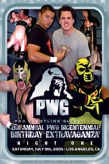 Poster for PWG: 2nd Annual Bicentennial Birthday Extravaganza - Night One