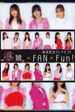 Poster for Morning Musume.'21 Kessei Kinen FC Event ~Musume×FAN×Fun!~