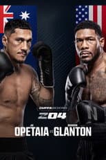 Poster for Zuffa Boxing 04