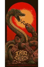 Poster for Eric Church - Live at Red Rocks Amphitheatre 7-07-2026