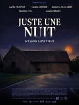 Poster for Juste une Nuit