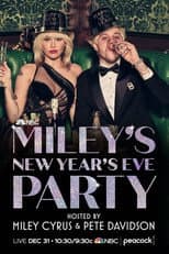 Poster for Miley's New Year's Eve Party