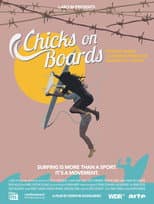 Poster for Chicks on Boards
