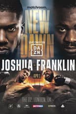 Poster for Anthony Joshua vs. Jermaine Franklin