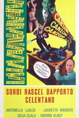 Poster for Canzoni di ieri, canzoni di oggi, canzoni di domani