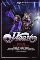 Poster for Heart: Live in Atlantic City