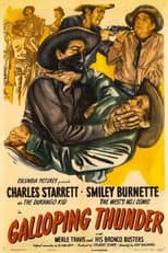 Poster for Galloping Thunder