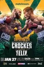 Poster for Lewis Crocker vs. Jose Felix
