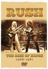 Poster for Rush: The Rise of Kings 1968-1981