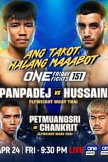 Poster for ONE Friday Fights 151: Panpadej vs. Hussain