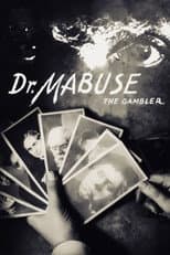 Poster for Dr. Mabuse, the Gambler