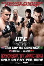 Poster for UFC 70: Nations Collide