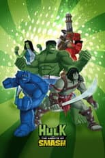 Poster for Marvel's Hulk and the Agents of S.M.A.S.H.