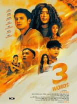 Poster for 3 Words