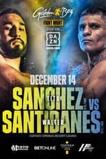 Poster for Jose Sanchez vs. Walter Santibanes