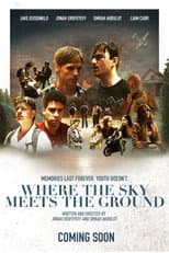 Poster for Where the Sky Meets the Ground