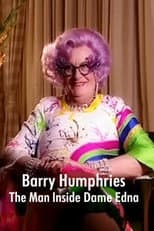 Poster for The Man Inside Dame Edna