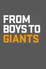 Poster for From Boys to Giants