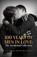 Poster for 100 Years of Men in Love: The Accidental Collection