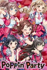 Poster for BanG Dream! 3rd☆LIVE Sparklin'PARTY 2017!