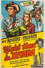 Poster for Night Time in Nevada