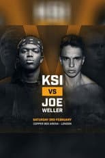 Poster for KSI vs. Weller Live at the Copper Box Arena