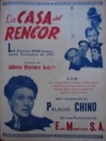 Poster for La casa del rencor