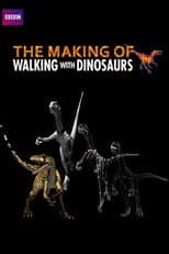 Poster for The Making of Walking with Dinosaurs