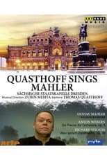 Poster for Quasthoff sings Mahler (Staatskapelle Dresden, 2010)