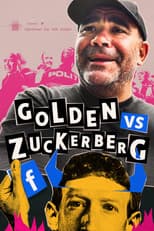 Poster for Golden vs. Zuckerberg