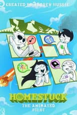 Poster for Homestuck: The Animated Series