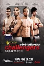 Poster for Strikeforce Challengers 16: Fodor vs. Terry