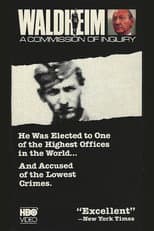 Poster for Waldheim: A Commission of Inquiry