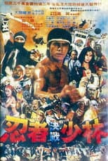 Poster for 忍者決戰少林