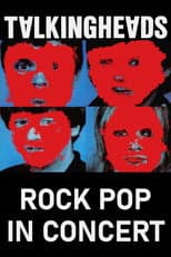 Poster for Talking Heads: Rock Pop in Concert