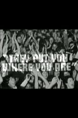 Poster for They Put You Where You Are
