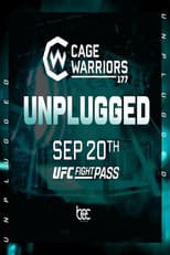 Poster for Cage Warriors 177: Unplugged