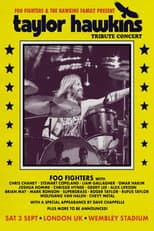 Poster for Taylor Hawkins Tribute Concert