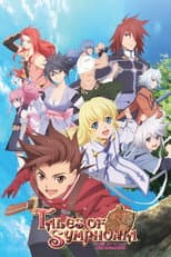 Poster for Tales of Symphonia: The Animation