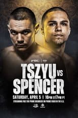 Poster for Tim Tszyu vs. Joey Spencer