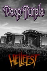 Poster for Deep Purple at Hellfest