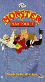Poster for Monster in My Pocket: The Big Scream