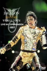 Poster for Michael Jackson: HIStory World Tour - Live in Copenhagen