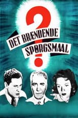 Poster for The Burning Question
