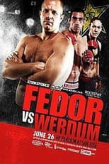 Poster for Strikeforce: Fedor vs. Werdum